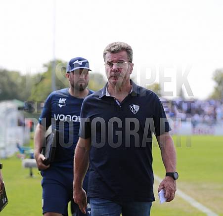 1. Runde DFB-Pokal BFC Dynamo - VfL Bochum 1848