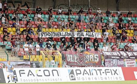 2.Spieltag BFC Dynamo - Hertha BSC II