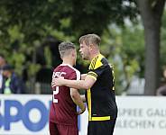 Testspiel SG Sielow - BFC Dynamo , Reinhard ,,Mäcki