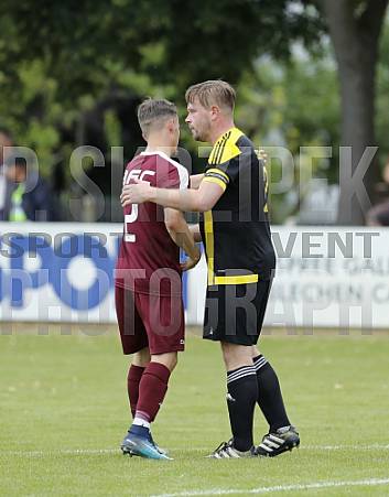 Testspiel SG Sielow - BFC Dynamo , Reinhard ,,Mäcki
