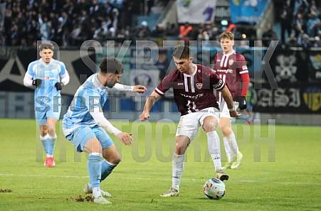 17.Spieltag Chemnitzer FC - BFC Dynamo