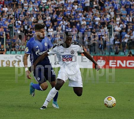 BFC Dynamo - FC Schalke 041.Hauptrunde DFB Pokal