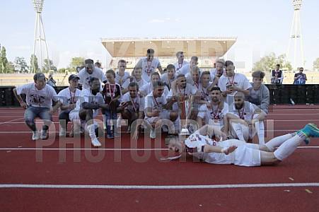 Berliner Pilsner Pokalfinal 2018BFC Dynamo - Berliner SC