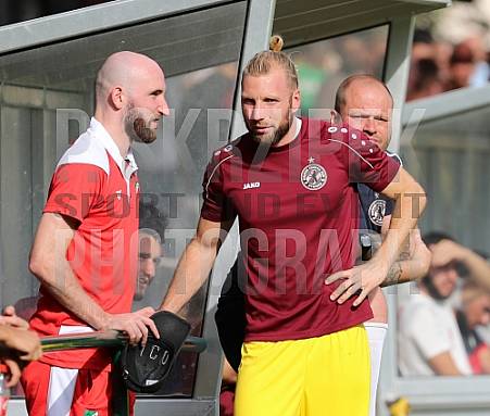 1.Runde Cosy-Wasch Berlin Türkspor - BFC Dynamo,