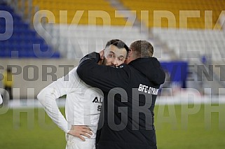 18.Spieltag FC Carl-Zeiss Jena - BFC Dynamo,