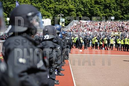 Relegation Rückspiel VfB Oldenburg - BFC Dynamo,