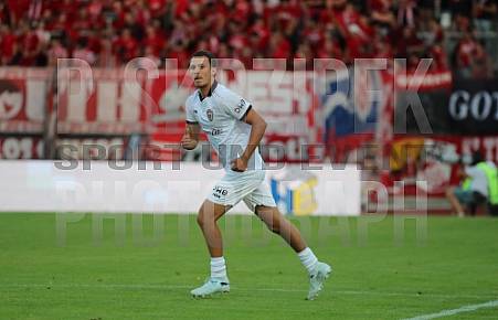 1. Spieltag FC Rot-Weiss Erfurt - BFC Dynamo