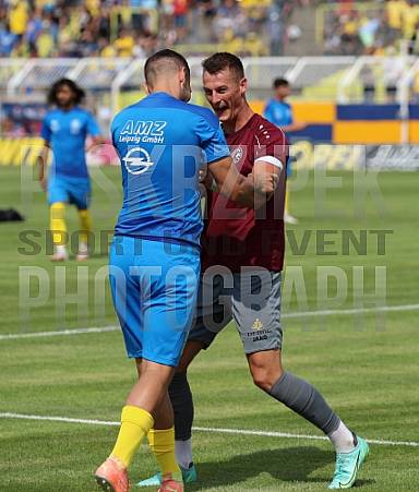 1.Spieltag 1.FC Lok Leipzig - BFC Dynamo,