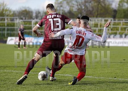 29.Spieltag BFC Dynamo - FC Rot-Weiß Erfurt