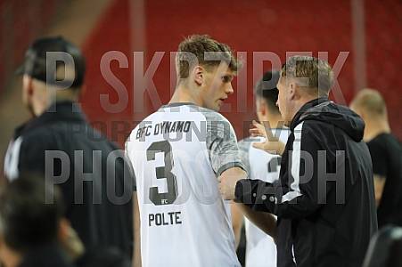 28. Spieltag FSV Zwickau - BFC Dynamo