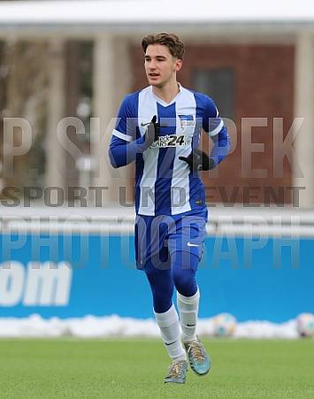 Testspiel Hertha BSC II - BFC Dynamo