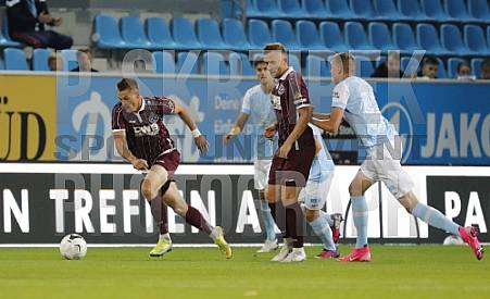 7.Spieltag Chemnitzer FC - BFC Dynamo,