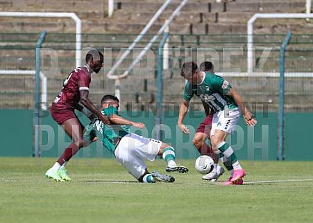Testspiel BFC Dynamo - VfB Lübeck 1919,