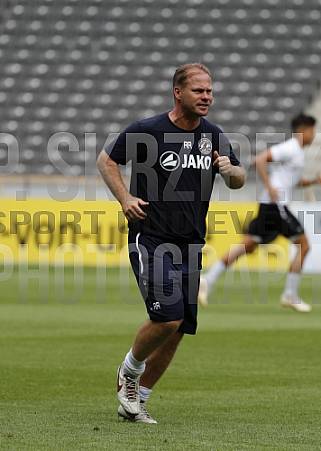 18.08.2018 Training im Olympiastadion,BFC Dynamo - 1.FC Köln ,1.Runde DFB Pokal