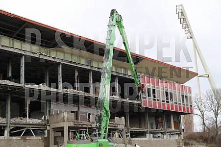 Friedrich-Ludwig-Jahn-Sportpark Abriss