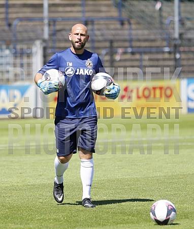 4.Testspiel SV Babelsberg 03 - BFC Dynamo ,