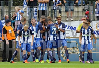 4.Spieltag Hertha BSC U23 - BFC Dynamo