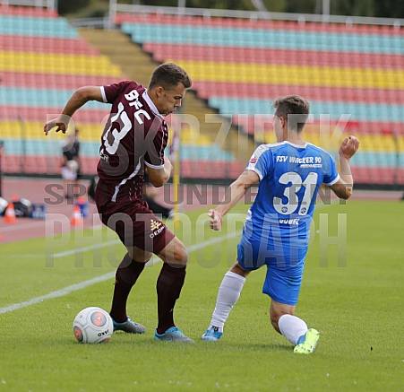 8.Spieltag BFC Dynamo - FSV Wacker 90 Nordhausen ,