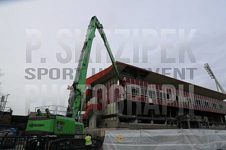 Friedrich-Ludwig-Jahn-Sportpark Abriss