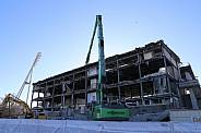 Friedrich-Ludwig-Jahn-Sportpark Abriss