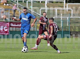 6.Spieltag BFC Dynamo -  F.C. Hertha 03 Zehlendorf