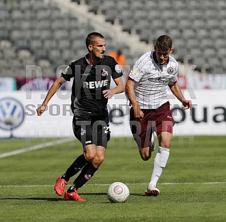 BFC Dynamo - 1.FC Köln ,1.Runde DFB Pokal
