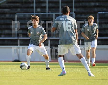 Testspiel TSG Neustrelitz - BFC Dynamo,