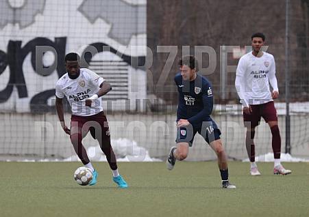 Testspiel SV Babelsberg 03 - BFC Dynamo