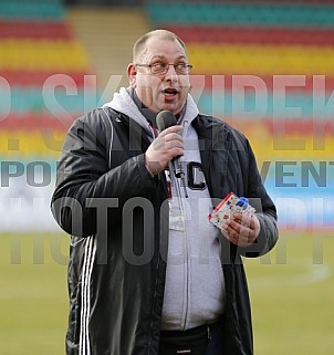 22.Spieltag BFC Dynamo - FSV Budissa Bautzen ,