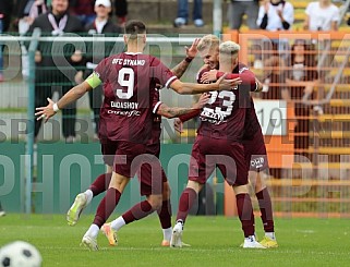 10.Spieltag BFC Dynamo -  FC Rot-Weiß Erfurt,