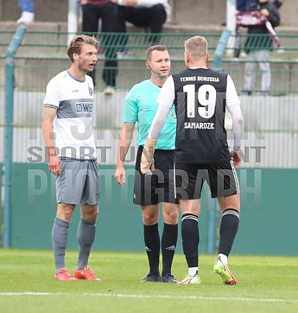 8.Spieltag BFC Dynamo - Tennis Borussia Berlin,
