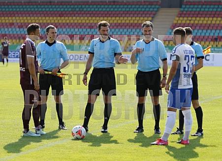 Halbfinale AOK Landespokal BFC Dynamo - VSG Altglienicke