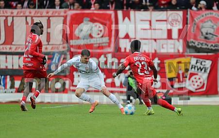 27.Spieltag FC Rot-Weiß Erfurt - BFC Dynamo
