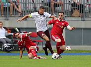 Testspiel Ludwigsfelder FC - BFC Dynamo