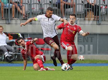 Testspiel Ludwigsfelder FC - BFC Dynamo