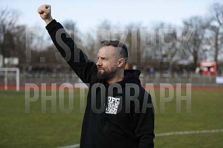 25.Spieltag Tennis Borussia Berlin - BFC Dynamo