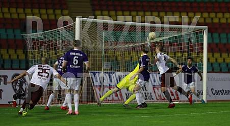 Halbfinale Berliner Pilsner-Pokal BFC Dynamo - Tennis Borussia Berlin