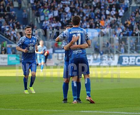 1.FC Magdeburg - Beckus Allstars,