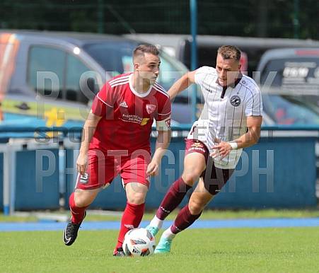 Testspiel Ludwigsfelder FC - BFC Dynamo