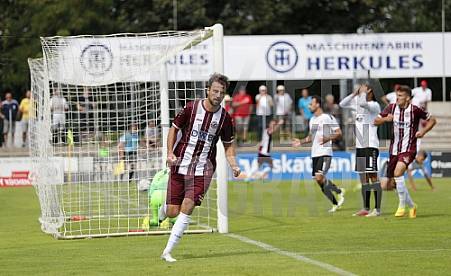 5.Spieltag ZFC Meuselwitz - BFC Dynamo,