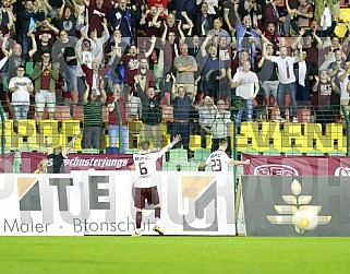 Halbfinale Berliner Pilsner-Pokal BFC Dynamo - Tennis Borussia Berlin