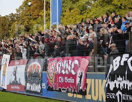 9.Spieltag Hertha BSC U23 - BFC Dynamo,