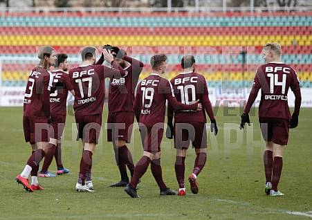 18.Spieltag BFC Dynamo - FSV 63 Luckenwalde