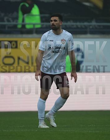 15.Spieltag Hallescher FC - BFC Dynamo