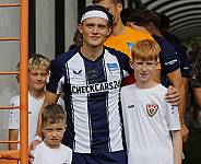 Testspiel BFC Dynamo - Hertha BSC