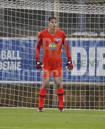 9.Spieltag Hertha BSC U23 - BFC Dynamo ,
