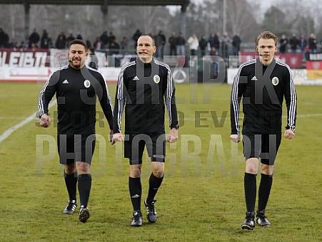 32.Spieltag FSV Optik Rathenow - BFC Dynamo,