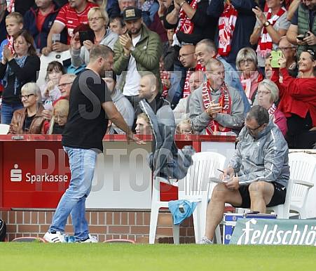 10.Spieltag FC Energie Cottbus - BFC Dynamo,