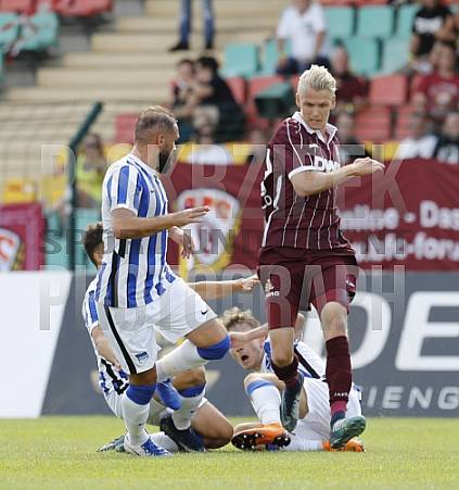 2.Spieltag BFC Dynamo - Hertha BSC II