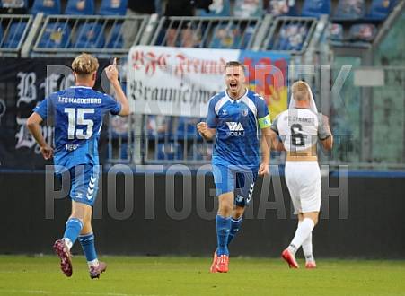 5.Spieltag 1.FC Magdeburg II - BFC Dynamo,